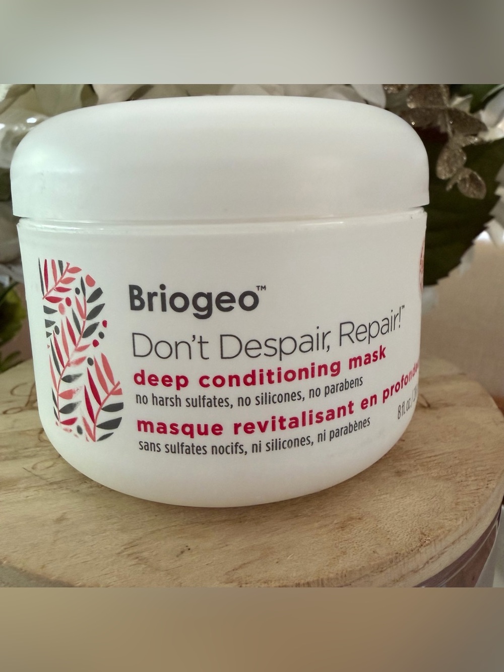 🆕 Briogeo Don’t Despair, Repair! Deep conditioning hair mask 8 fl oz New amazing